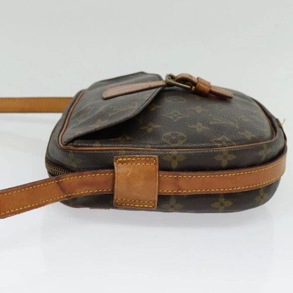 LOUIS VUITTON Monogram Jeune Fille GM Shoulder Bag M51225 LV Auth BA4984 - Picture 4 of 15